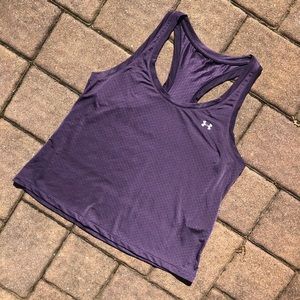 Under Armour Purple Tank top